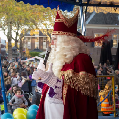 sint in Woerden
