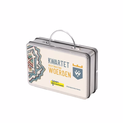 Kwartet woerden bewaarbox