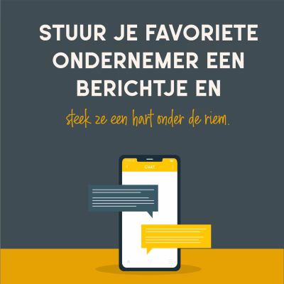 DIKKE TIPS om de Woerdense ondernemers te steunen
